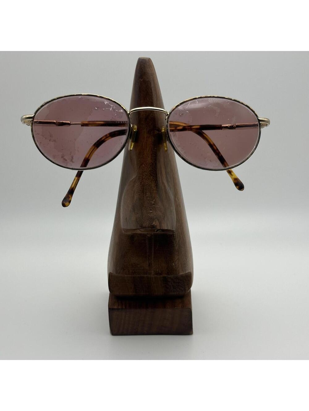 Vintage Guess Oval Prescription Sunglasses Frames Tortoiseshell Arms